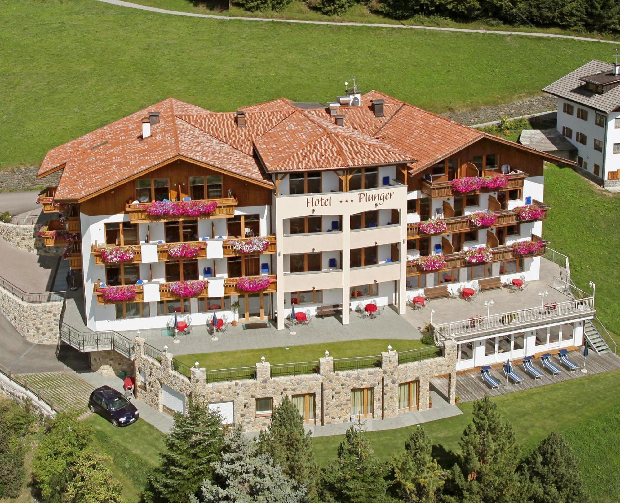 Hotel Plunger Castelrotto Exterior foto